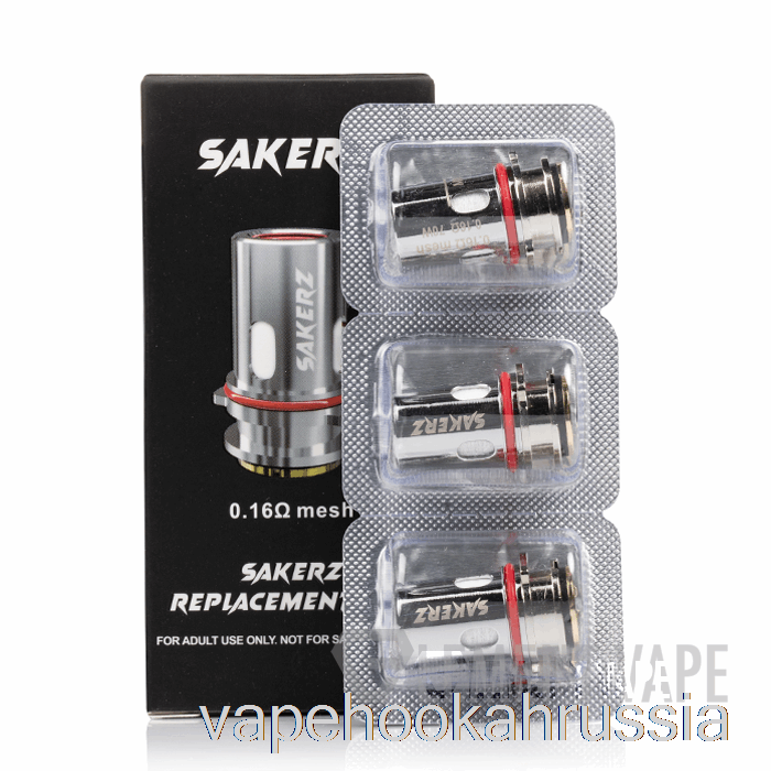 Сменные катушки Vape Juice Horizon Sakerz Сетчатые катушки 0,16 Ом